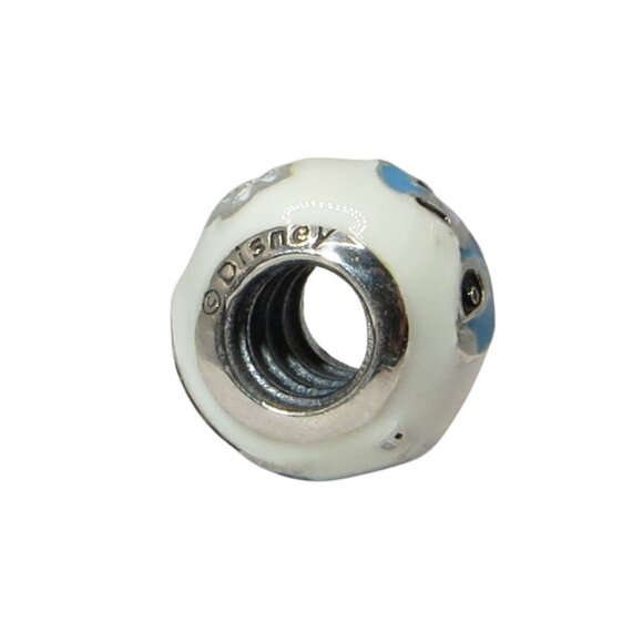 Pandora RARE! Disney Lilo & Stitch Enamel & SS .925 Charm 796338ENMX - Picture 6 of 8